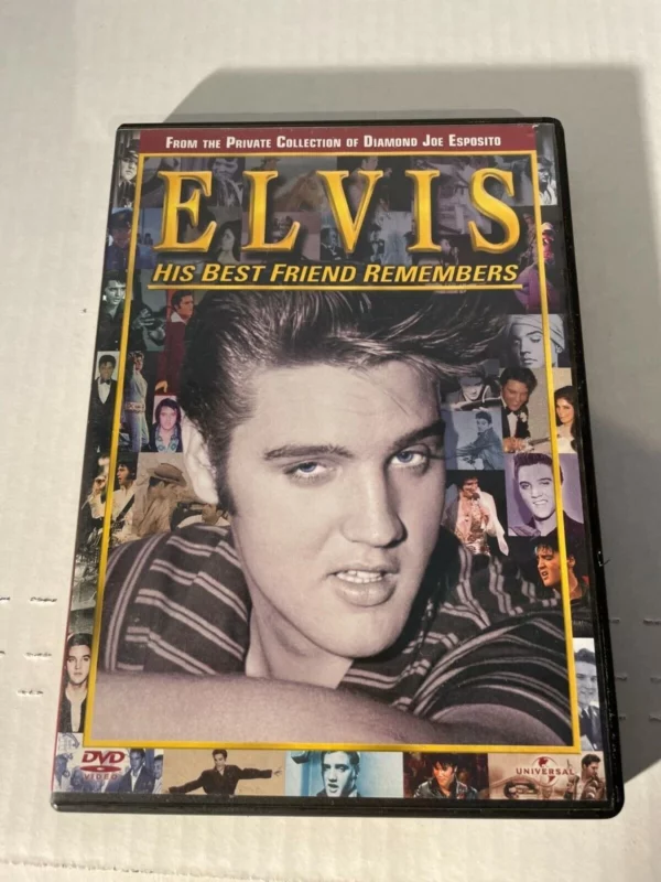 Elvis: His Best Friend Remembers Elvis Presley 2002 DVD Top-quality