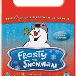 Frosty The Snowman 2008 DVD Top-quality Free UK shipping