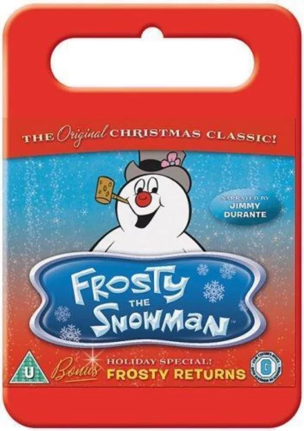 Frosty The Snowman 2008 DVD Top-quality Free UK shipping