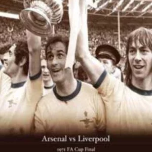 Arsenal Vs Liverpool FC FA Cup Final Kenneth Wolstenholme 2004 DVD Top-quality