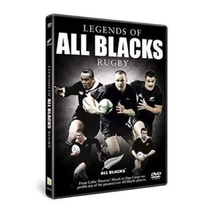 Legends of All Black Rugby Jonah Lomu 2011 DVD Top-quality Free UK shipping