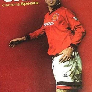 Manchester United -Cantona Speaks Eric Cantona 1996 DVD Top-quality