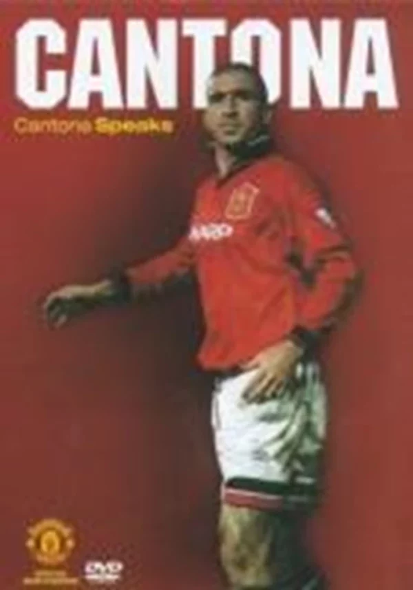 Manchester United -Cantona Speaks Eric Cantona 1996 DVD Top-quality