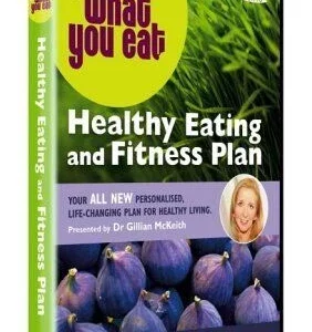 Healthy Eating and Fitness Plan - You Are What You Eat Gillian McKeith 2004 DVD