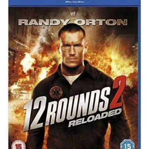 12 Rounds 2: Reloaded Brian Markinson 2013 Blu-ray Top-quality Free UK shipping