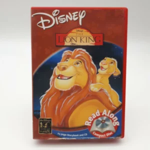 The Lion King [Read Along] Disney Read-Along 2002 CD Top-quality