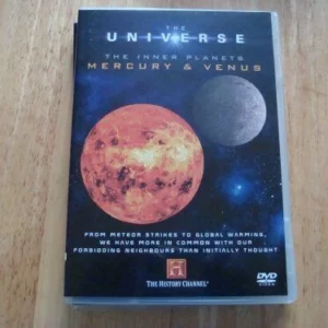 The Universe - The Inner Planets DVD Top-quality Free UK shipping