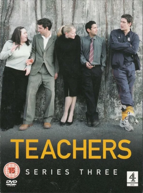 Teachers: Series 3 Ursula Holden Gill 2004 DVD Top-quality Free UK shipping