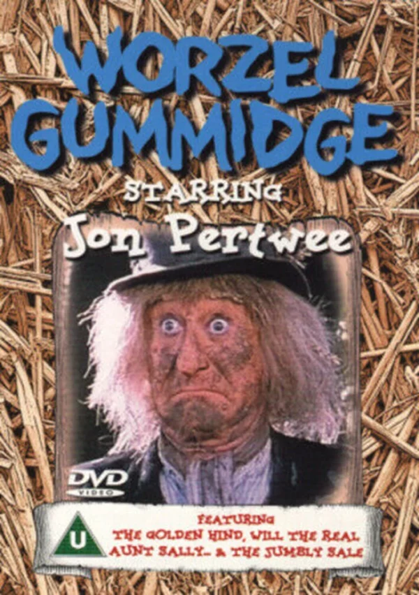 Worzel Gummidge 4 The Golden Hind Will The Real Aunt Sally- The Jumbly Sale 2001