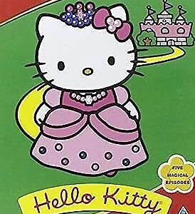 Hello Kitty: Hello Kitty Becomes a Princess 2004 DVD Top-quality