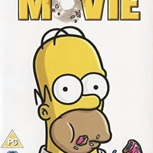 The Simpsons Movie 2007 DVD Top-quality Free UK shipping