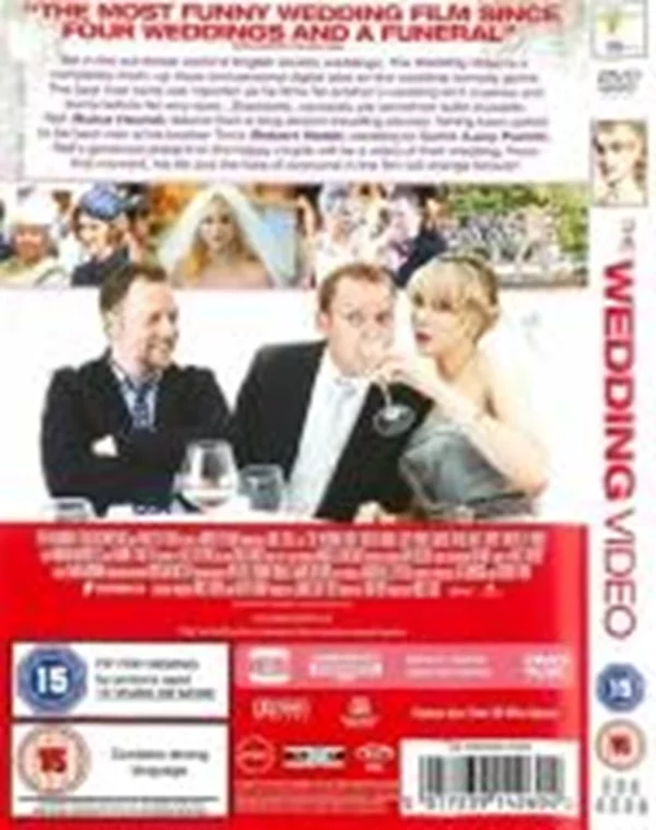 The Wedding Video Harriet Walter DVD Top-quality Free UK shipping