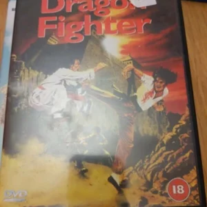 Dragon Fighter John Liu 2001 DVD Top-quality Free UK shipping