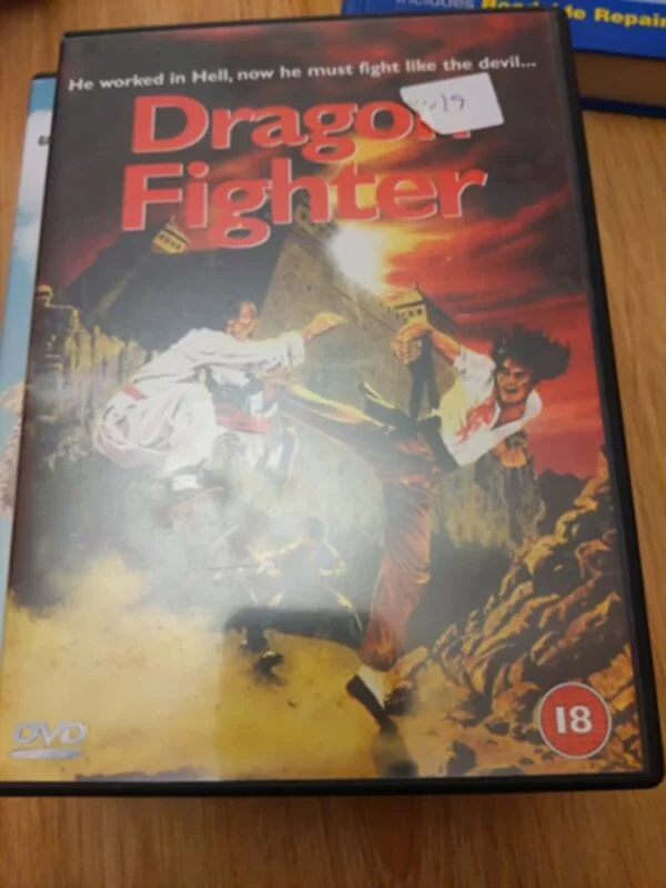 Dragon Fighter John Liu 2001 DVD Top-quality Free UK shipping