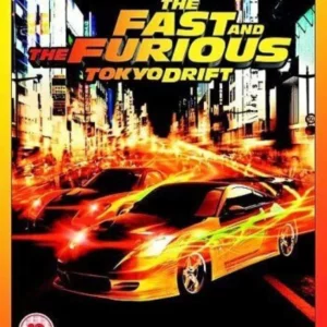 The Fast and the Furious Lucas Black 2006 DVD Top-quality Free UK shipping