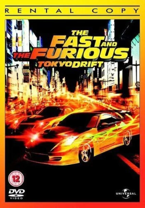 The Fast and the Furious Lucas Black 2006 DVD Top-quality Free UK shipping