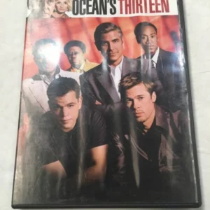 Ocean's Thirteen 2007 DVD Top-quality Free UK shipping