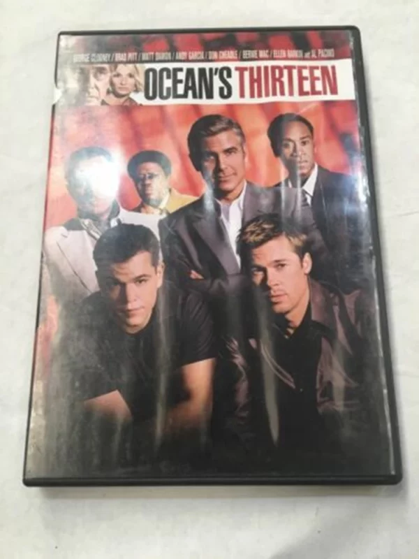 Ocean's Thirteen 2007 DVD Top-quality Free UK shipping