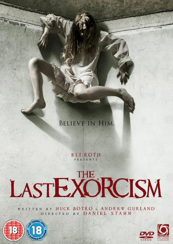 The Last Exorcism Ashley Bell 2010 DVD Top-quality Free UK shipping