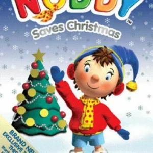 Noddy: Noddy Saves Christmas David Tennant 2004 New DVD Top-quality