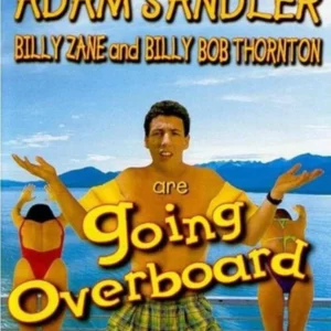 Going Overboard Adam Sandler 2002 DVD Top-quality Free UK shipping