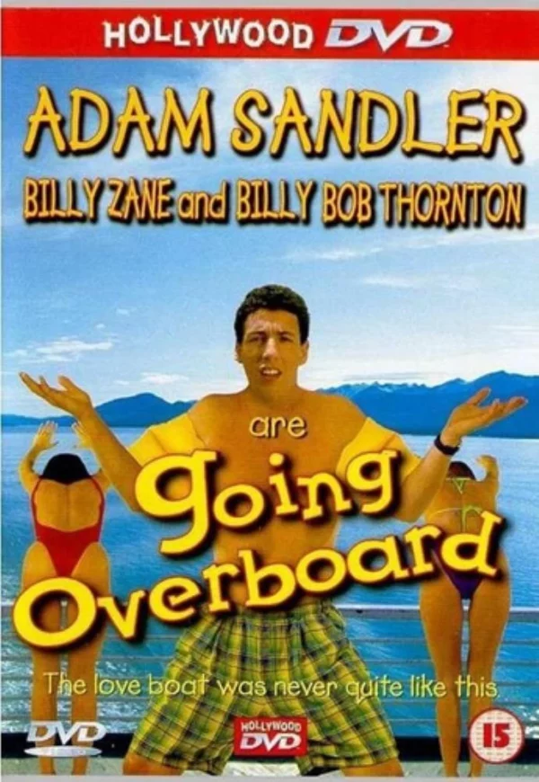 Going Overboard Adam Sandler 2002 DVD Top-quality Free UK shipping