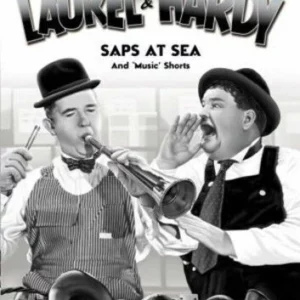 Laurel & Hardy Volume 11 - Saps At Sea/Music Shorts Stan Laurel 2004 DVD