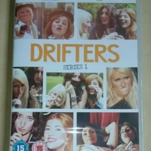 Drifters - Series 1 Jessica Knappett 2013 New DVD Top-quality Free UK shipping