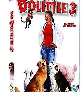 Doctor Dolittle 3 Kyla Pratt 2006 DVD Top-quality Free UK shipping