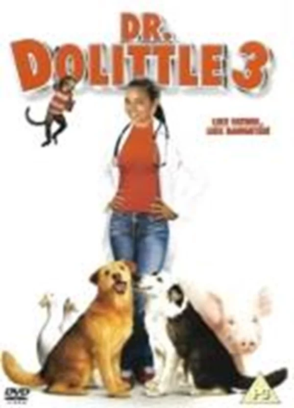 Doctor Dolittle 3 Kyla Pratt 2006 DVD Top-quality Free UK shipping