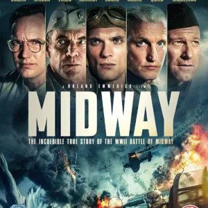 Midway Woody Harrelson 2020 Blu-ray Top-quality Free UK shipping