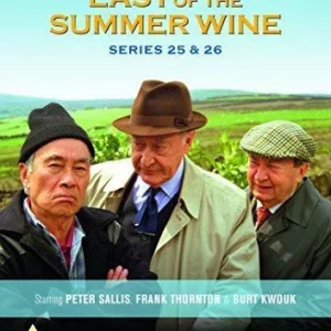 Last of the Summer Wine - Series 25-26 Peter Sallis 2014 DVD Top-quality