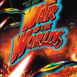 The War of the Worlds Gene Barry 2005 DVD Top-quality Free UK shipping