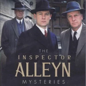 THE INSPECTOR ALLEYN MYSTERIES DVD Top-quality Free UK shipping