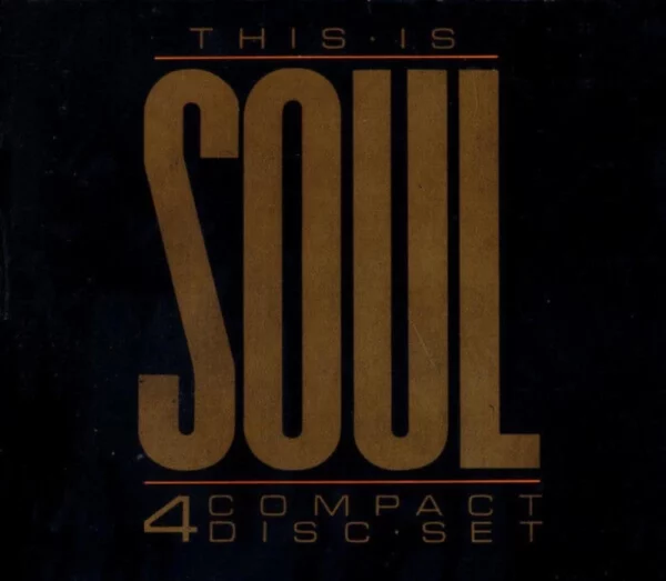 This Is Soul Various CD Top-quality Free UK shipping