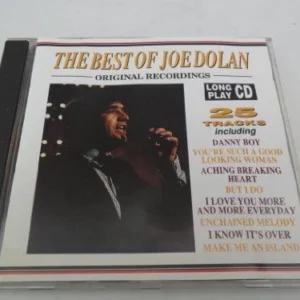 Joe Dolan Best of Joe Dolan 1993 CD Top-quality Free UK shipping