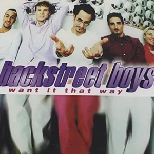 I Want It That Way Backstreet Boys 1999 CD Top-quality Free UK shipping