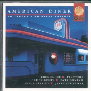 American Diner various 1996 CD Top-quality Free UK shipping