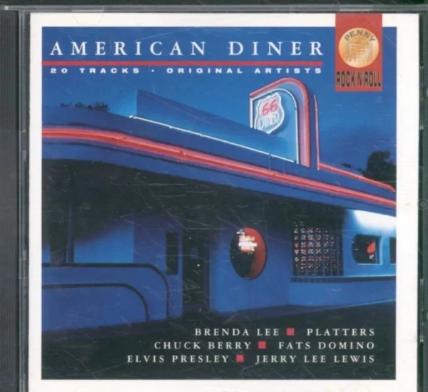 American Diner various 1996 CD Top-quality Free UK shipping