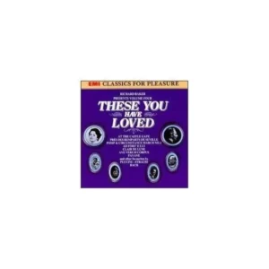 These You Have Loved: Volume 4 various 1991 CD Top-quality Free UK shipping