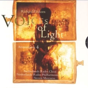 Einhorn: Voices of Light Richard Einhorn 1996 CD Top-quality Free UK shipping