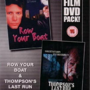 Row Your Boat - Thompson's Last Run Jon Bon Jobi New DVD Top-quality