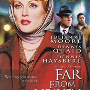 Far From Heaven Dennis Quaid 2003 DVD Top-quality Free UK shipping