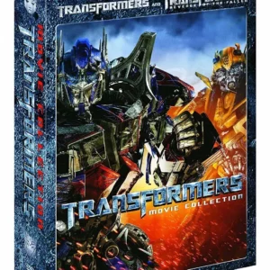 Transformers / Transformers: Revenge Of The Fallen Shia LaBeouf 2009 DVD