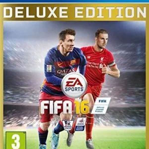 FIFA 16 Deluxe Edition Sony PlayStation 4 2015 Top-quality Free UK shipping