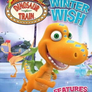 Dinosaur Train - Winter Wish 2014 DVD Top-quality Free UK shipping