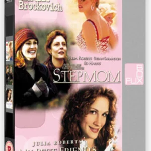 Erin Brockovich/Stepmon/My Best Friend's Wedding Julia Roberts 2004 DVD