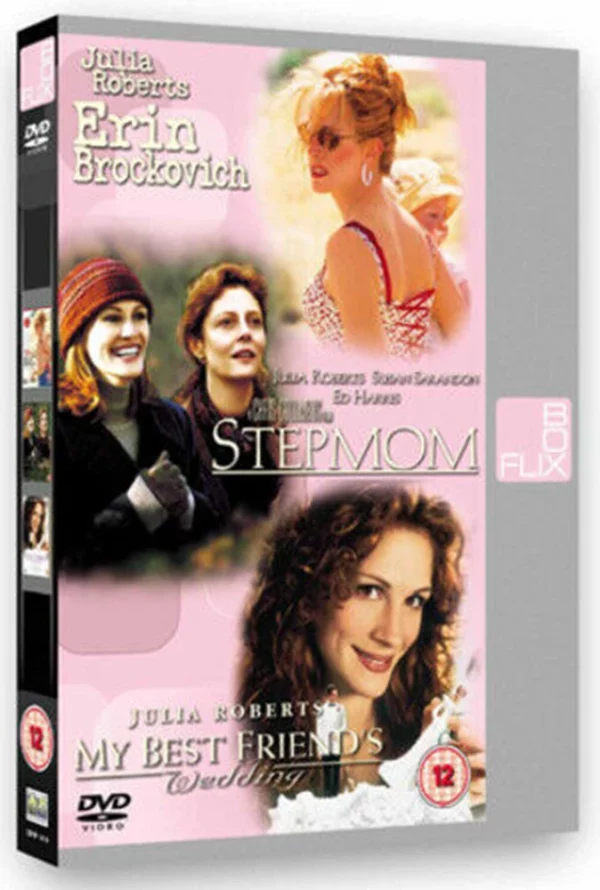 Erin Brockovich/Stepmon/My Best Friend's Wedding Julia Roberts 2004 DVD