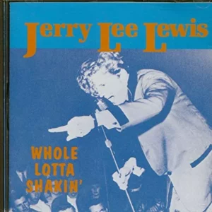 Whole Lotta Shakin' Jerry Lee Lewis 1992 CD Top-quality Free UK shipping