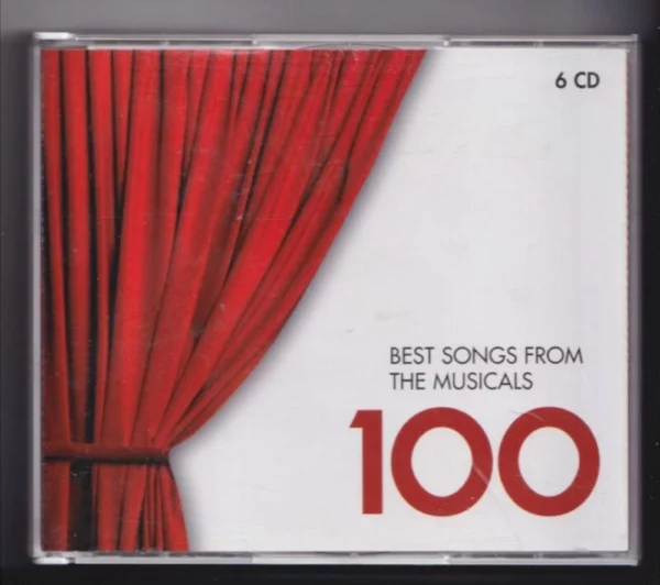 Best Songs From The Musicals Various CD Top-quality Free UK shipping